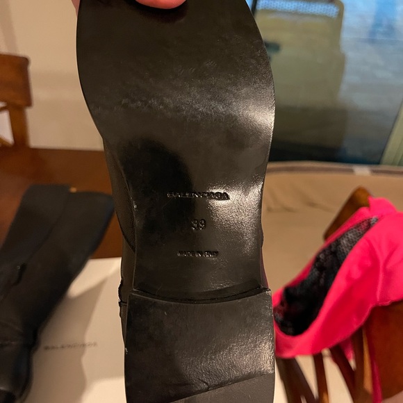 Authentic Balenciaga Riding Boots